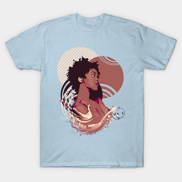 =Lauryn Hill///Killing Me Softly With This Song= T-Shirt by -f-e-l-i-x-x-